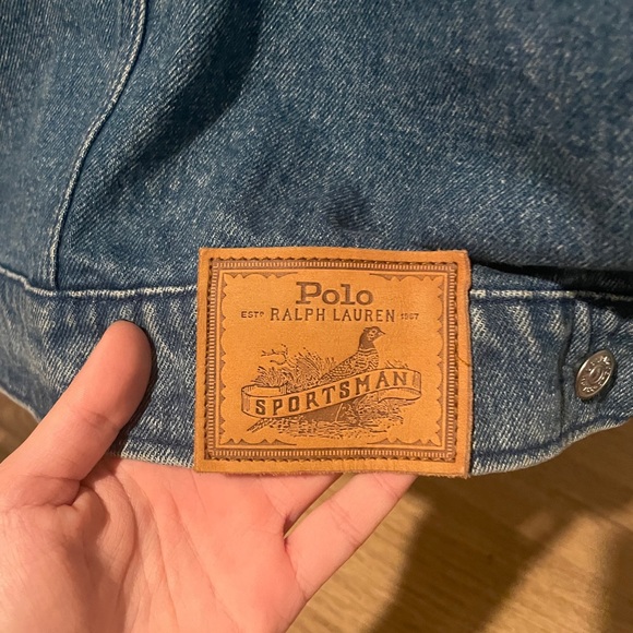 Polo Ralph Lauren Jean Jacket - Picture 4 of 9